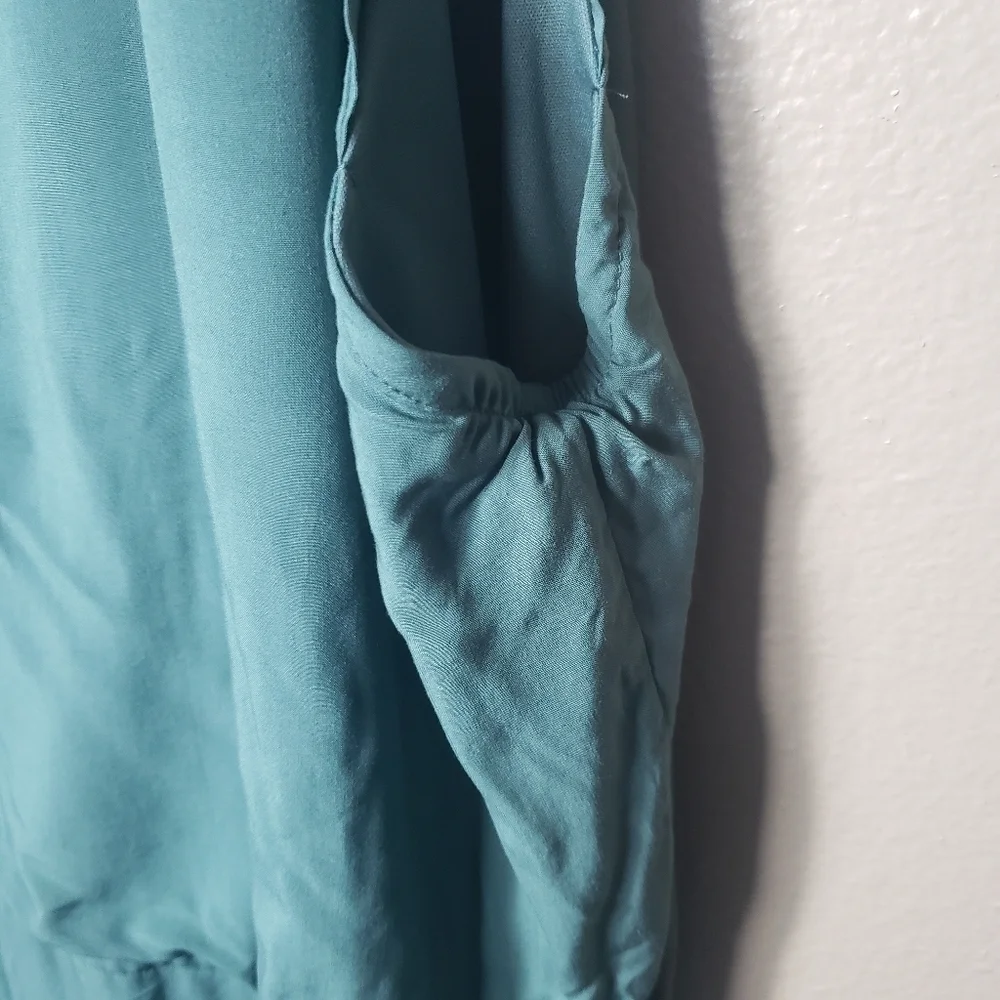 JUNAROSE JRaddy Balsam Green Romper-Size 24 (NWT)